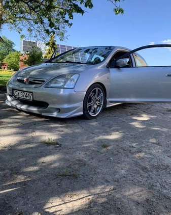 Honda Civic cena 26000 przebieg: 170000, rok produkcji 2002 z Pilica małe 191